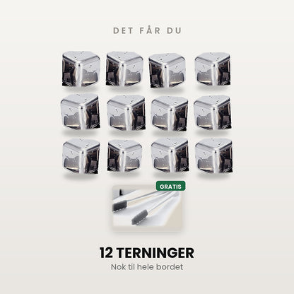 12 blokjes met gratis tang