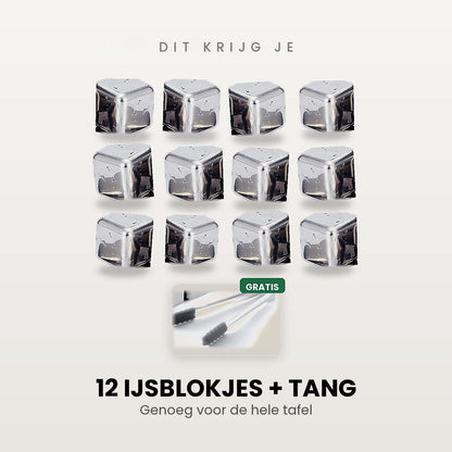 Stalen IJsblokjes