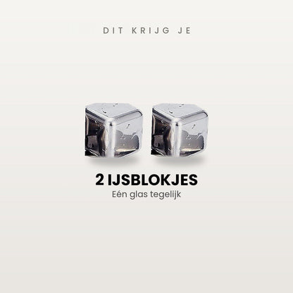 Stalen IJsblokjes