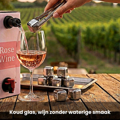 Stalen IJsblokjes