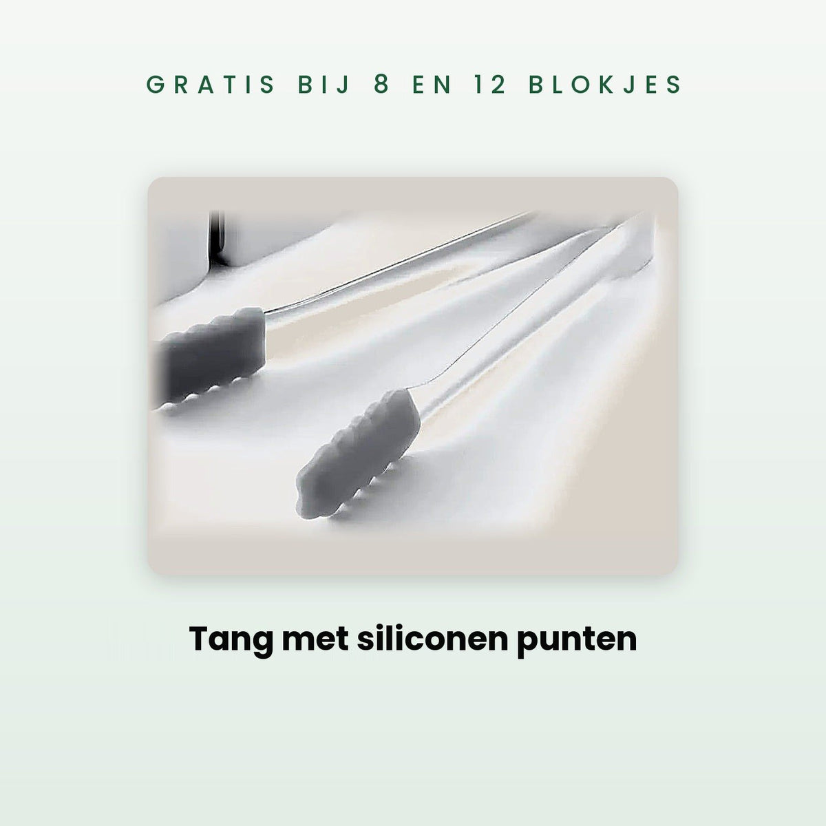 Stalen IJsblokjes