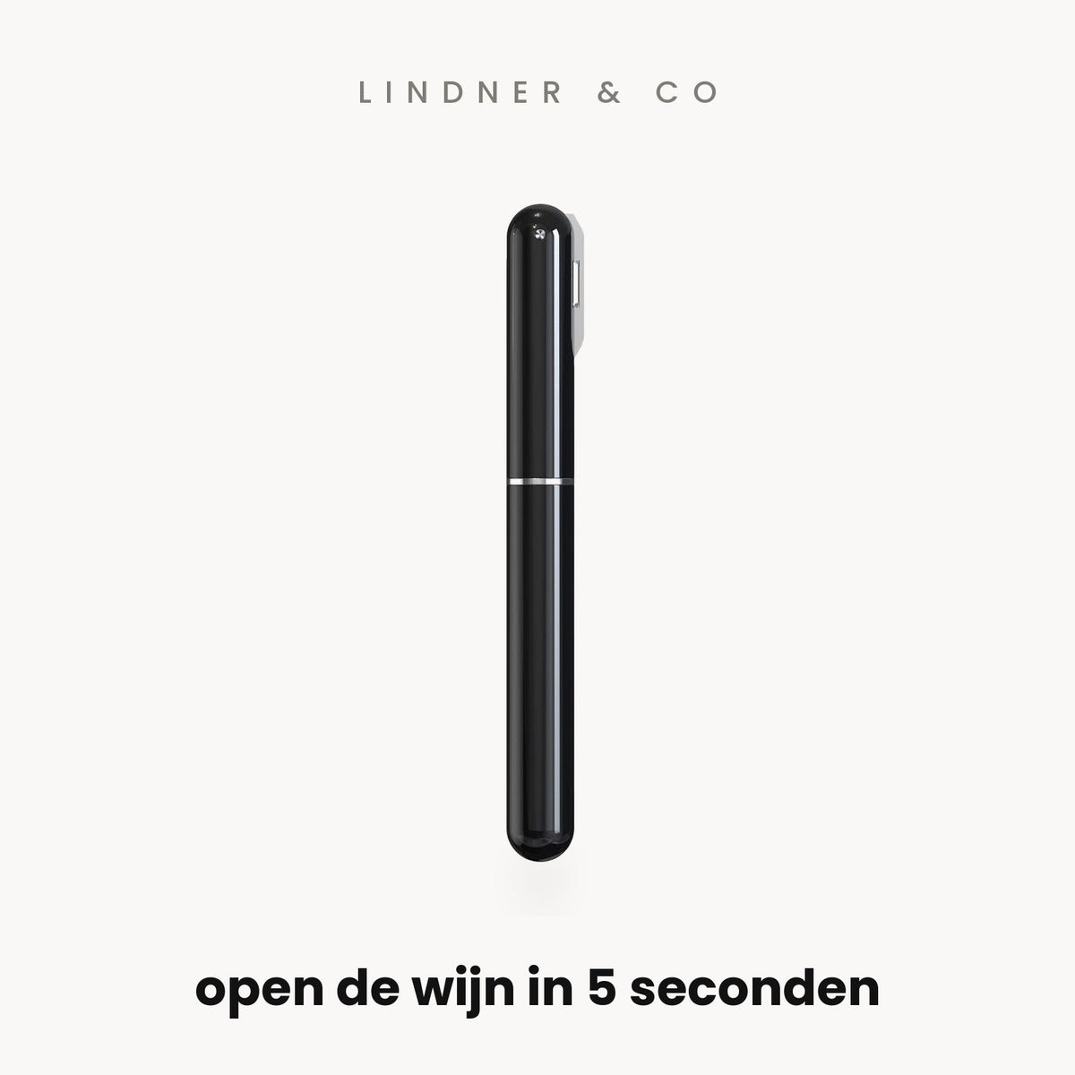 AeroPop wijnopener